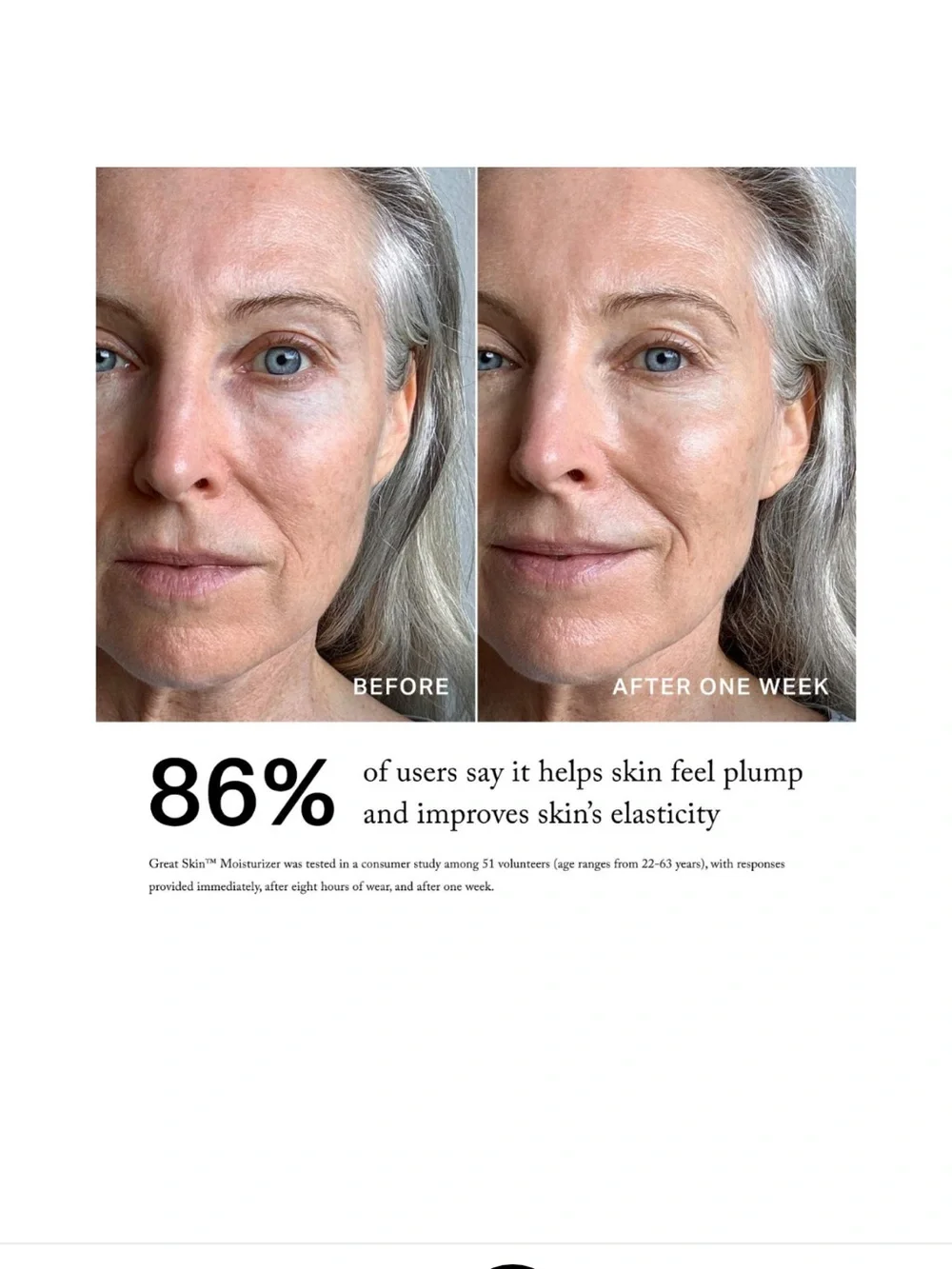 MERIT Great Skin Priming And Firming Moisturizer With Peptides & Hyaluronic Acid
